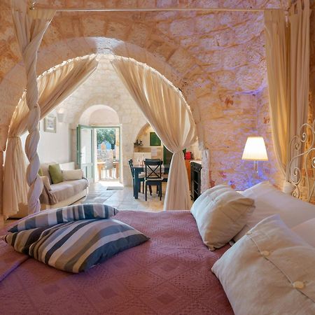アルベロベッロ マッセリア ローザ トゥルーリ ルレ Bed & Breakfast エクステリア 写真