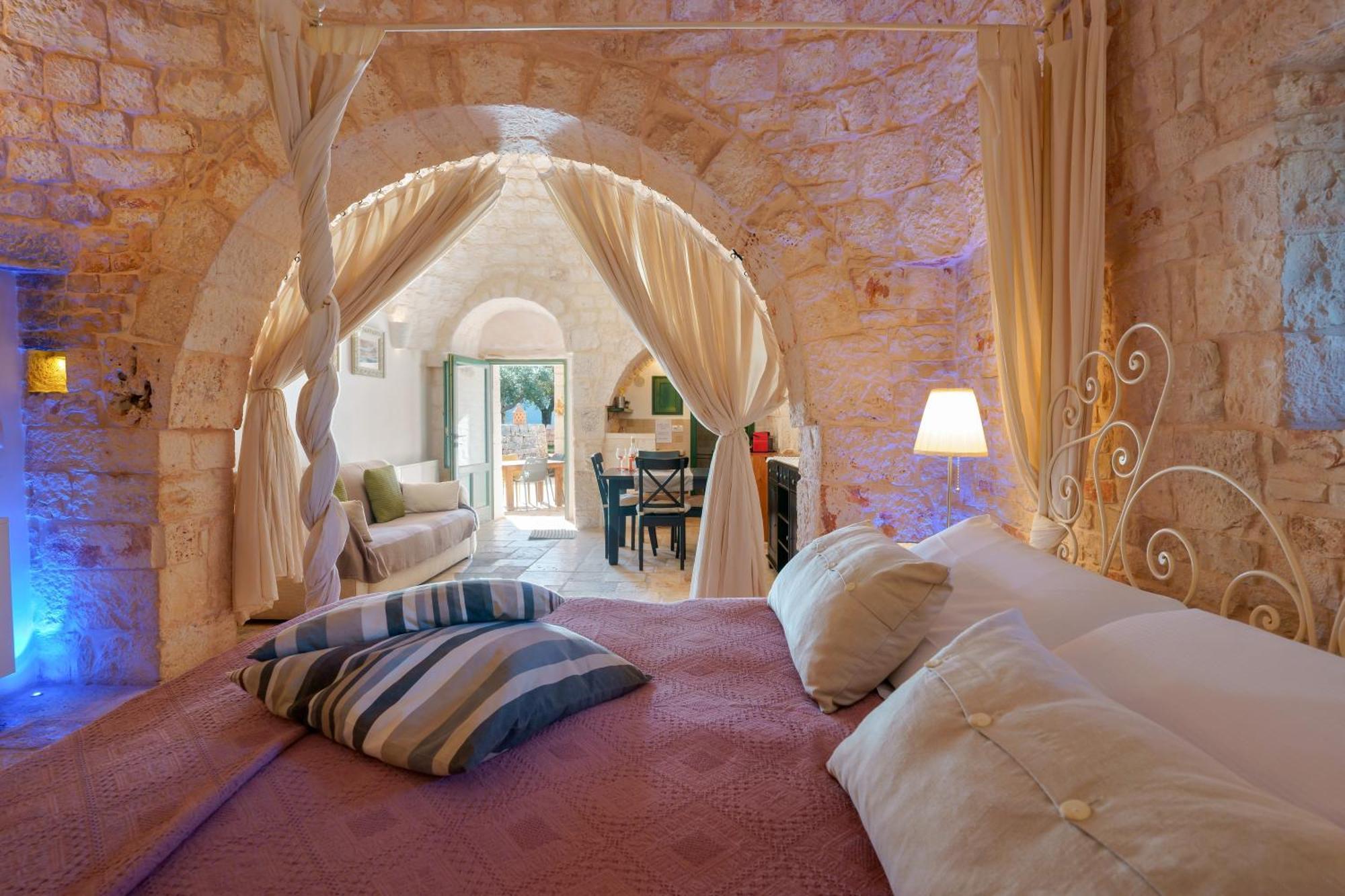 アルベロベッロ マッセリア ローザ トゥルーリ ルレ Bed & Breakfast エクステリア 写真