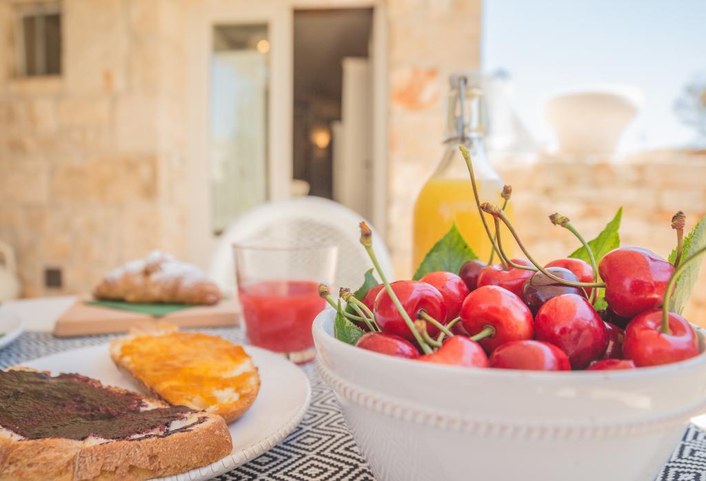アルベロベッロ マッセリア ローザ トゥルーリ ルレ Bed & Breakfast エクステリア 写真